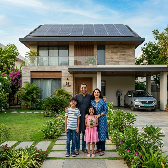 Saksham Renewables - Powering Indian Homes