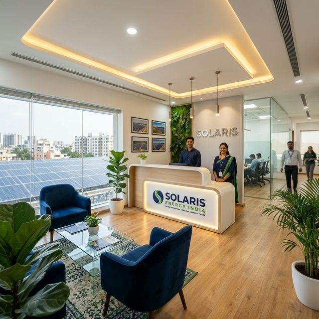 Saksham Renewables Office