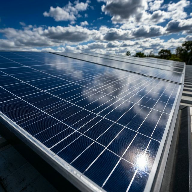 Solar Panel Installation